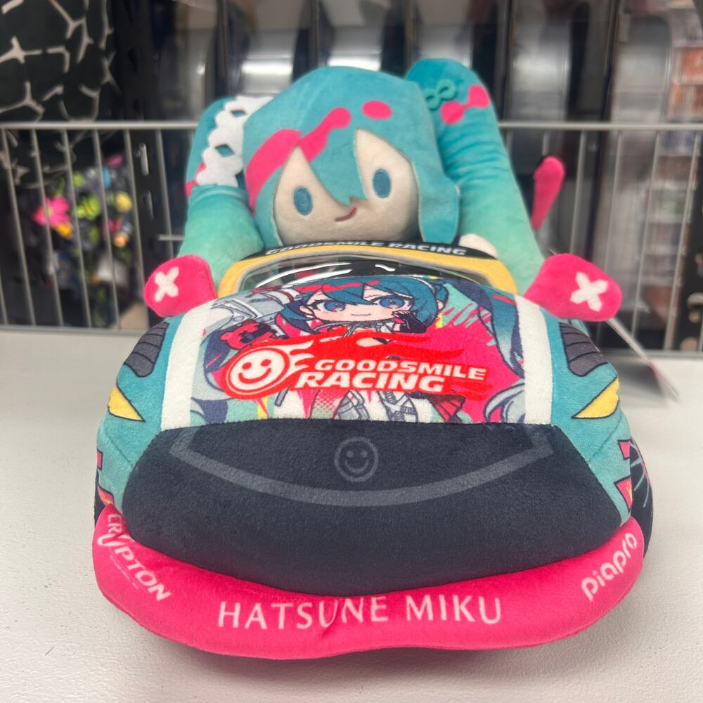 Hatsune Miku GT Project Hatsune Miku: Racing Ver. 2025 Plushie Set